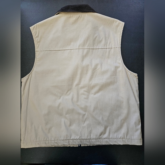 NWOT - Colorado Trading & Clothing Co. Tan Vest - Size M - Picture 7 of 7